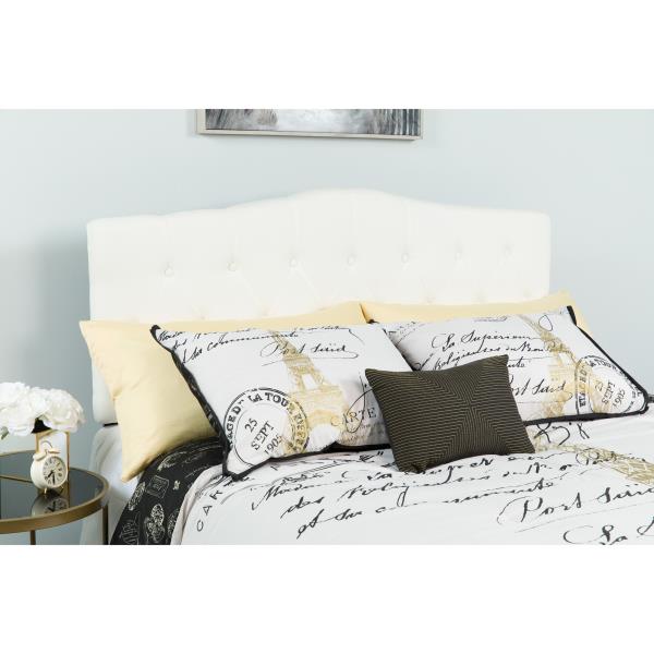 Lot # 1648 Flash Furniture Tufted Full Size Headboard $149