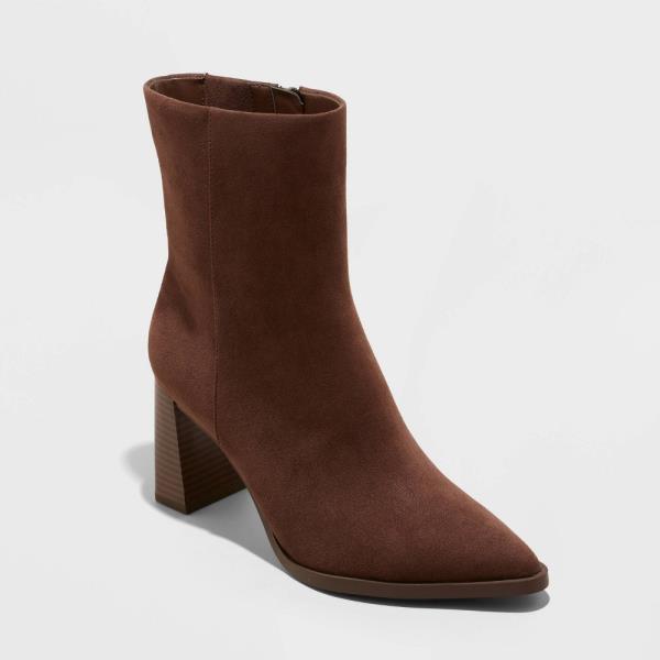 Lot # 1430 Women's Thora Dress Boots - a New Day™ Brown 9.5