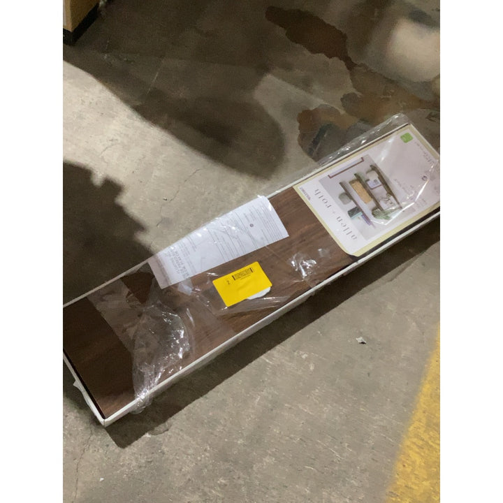 Lot # 812 allen  roth Floating Shelf $35.00