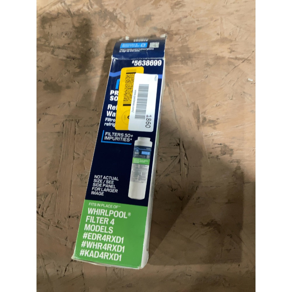 Lot # 1860 Whirlpool Water Filter $30
