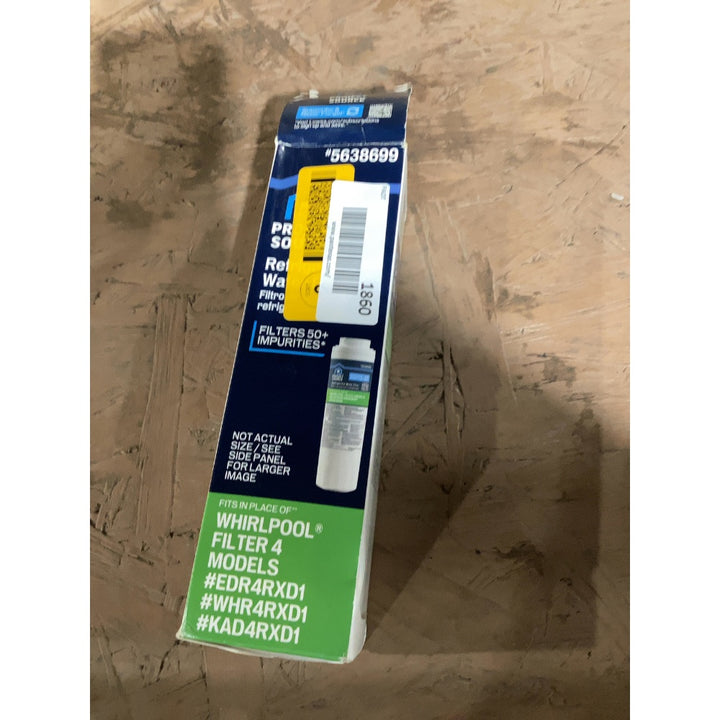 Lot # 1860 Whirlpool Water Filter $30