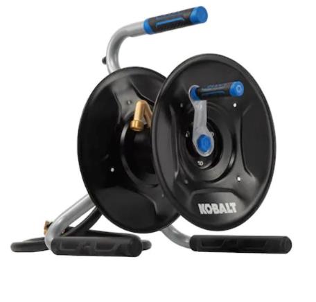 Lot # 935 Kobalt Hose Reel $45