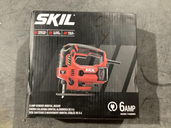 Skil 6 Amp Corded Electric Orbital Jigsaw $62