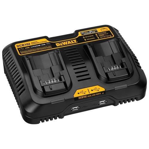 12V to 20V MAX Charging Station 2 USB Ports $153