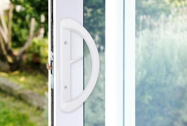 Lot # 1092 Wright Prods Patio Door Handle White $39.98