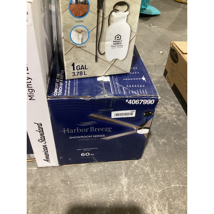 Lot # 526 Harbor Breeze Fan $225