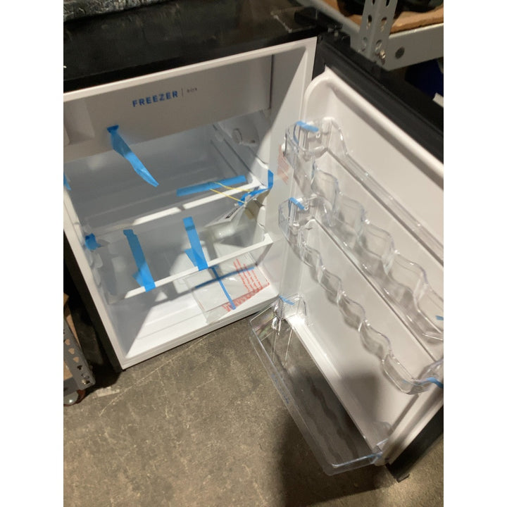 Lot # 2155 Gray Compact Mini Fridge Est. $100-200