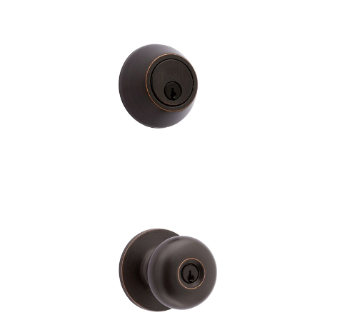 Lot # 1194 ReliaBilt Baron Single-Cyl Door Knob $28.00