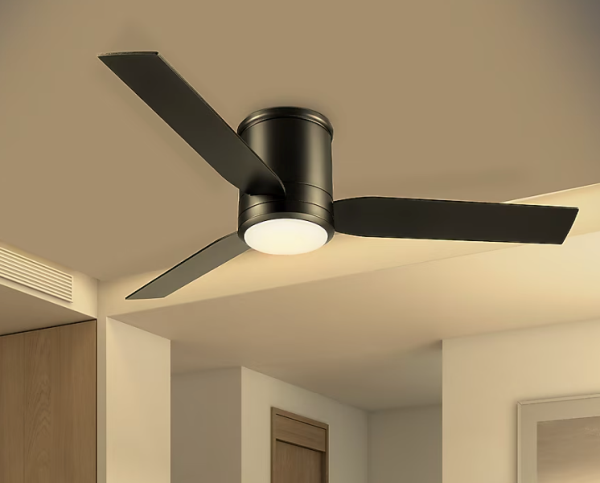 Lot # 111 Globe Electric Caledon 52-Inches Ceiling fan $180