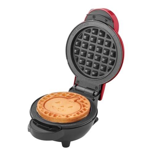 Dash MultiMaker Mini Waffle System with Removable Plates and Storage Case (open box)