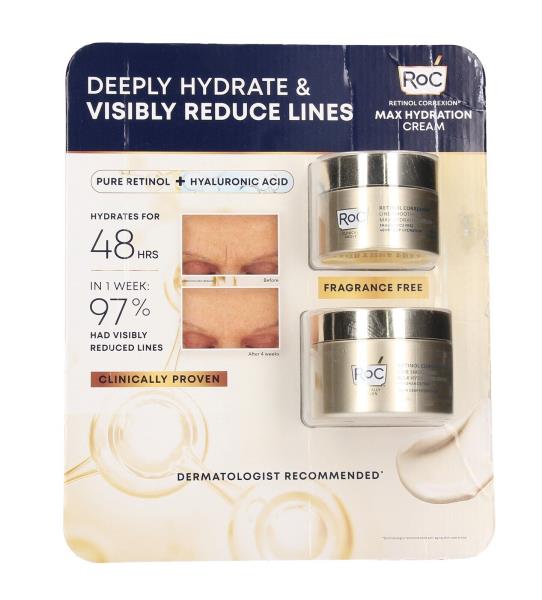 Lot # 967 RoC Retinol Correxion Max Hydration Cream $54