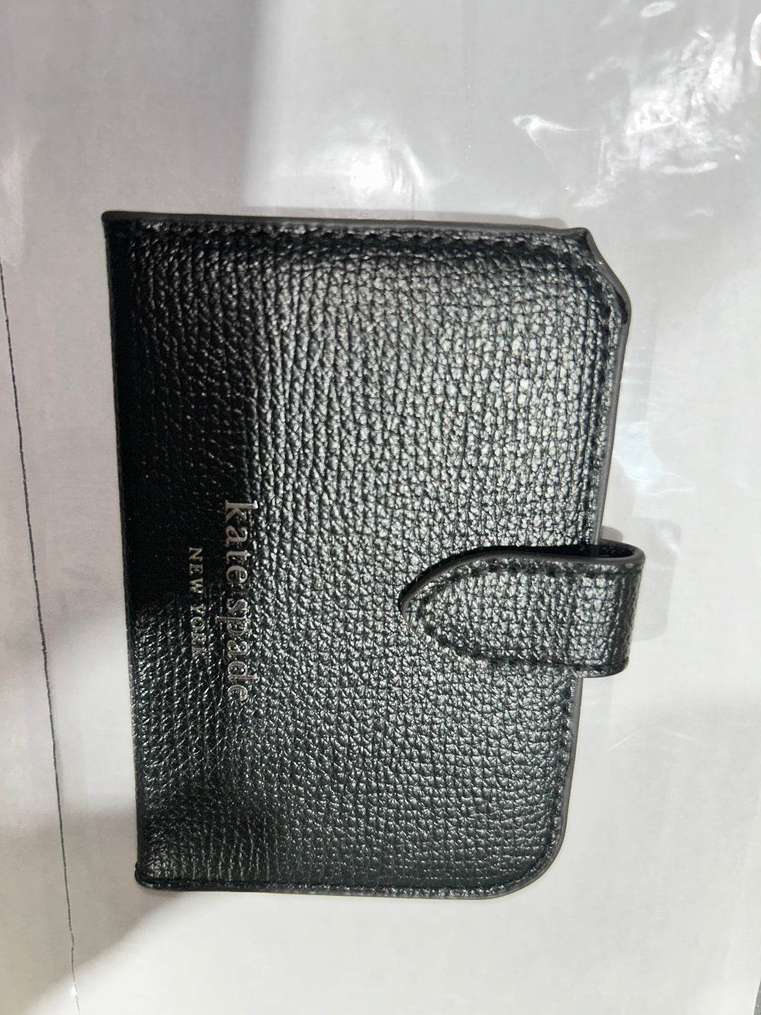 Kate Spade Morgan MagSafe Wallet / Card Holder for Phone - Midnight Black (used) (no box)
