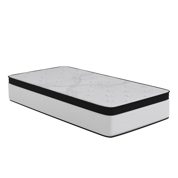 Lot # 1573 Flash Furniture Capri Comfort Twin Mattress $323