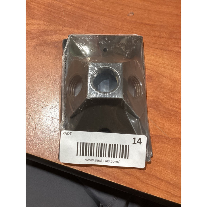 Lot # 14 SIGMA All-Weather Outlet Box Cover $12.00