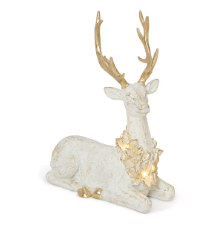 Lot # 72 Kohl's Holiday LED Figurine Table Decor
