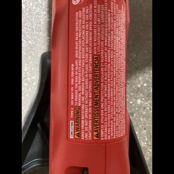 Lot # 1422 HART Cordless String Trimmer $85.00