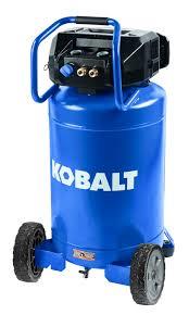 Lot # 2029 Kobalt 20-Gallon Portable Electric 175 PSI Vertical Air Compressor $259
