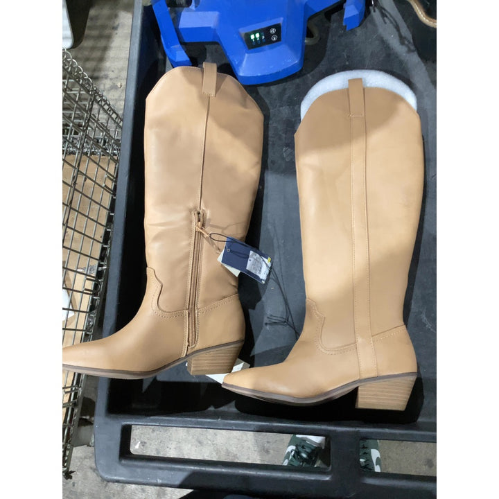 Lot # 559 Universal Thread Knee-High Boots $40.00
