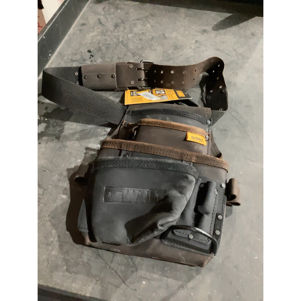 Lot # 1118 DEWALT Leather Tool Pouch $64.90
