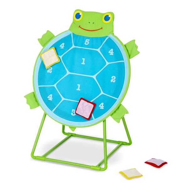Lot # 1383 Melissa & Doug Sunny Patch Dilly Dally Turtle Target Action Game