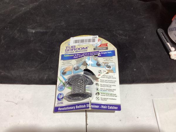 Lot # 230 TubShroom Ultra Revolutionary Bath Tub Drain