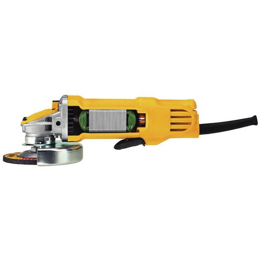Lot # 1150 Dewalt 4-1/2 in Paddle Switch Angle Grinder $69