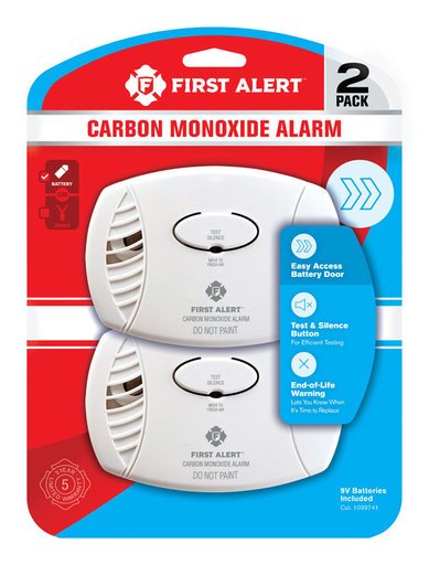 Lot # 1364 First Alert Carbon Monoxide Detector $29