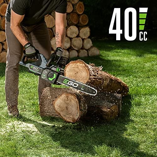 EGO POWER+ 56-volt 16-in Battery Chainsaw (Battery and Charger Not Included) (open box)