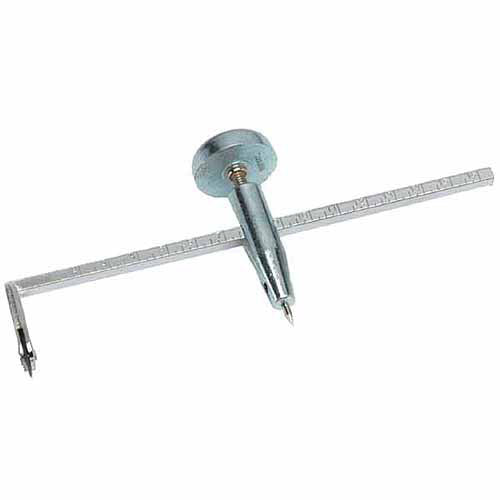 Lot # 969 Marshalltown Drywall Circle Cutter 8-1/2 in L $100