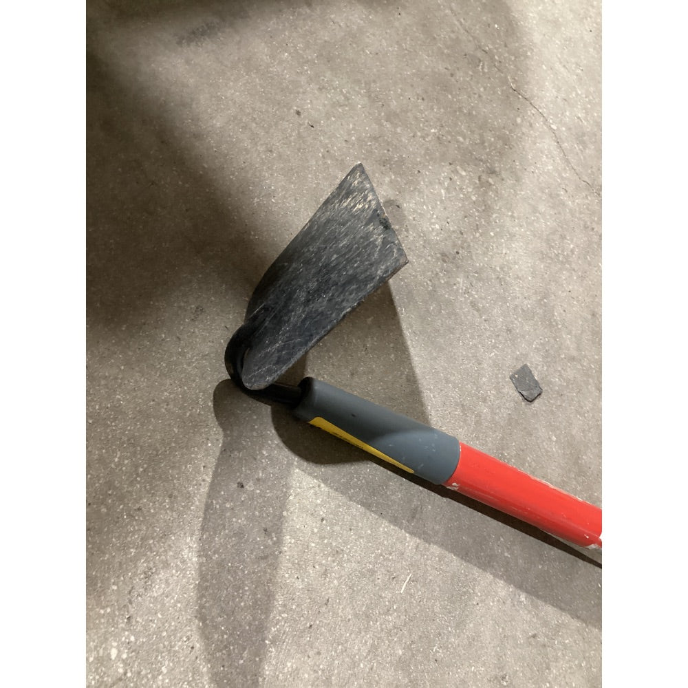 Lot # 1283 CRAFTSMAN Garden Hoe - Pointed Head, Red Handle, Black Grip, Used
