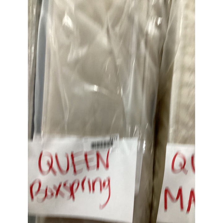 Lot # 2274 Beige Box Spring $50.00