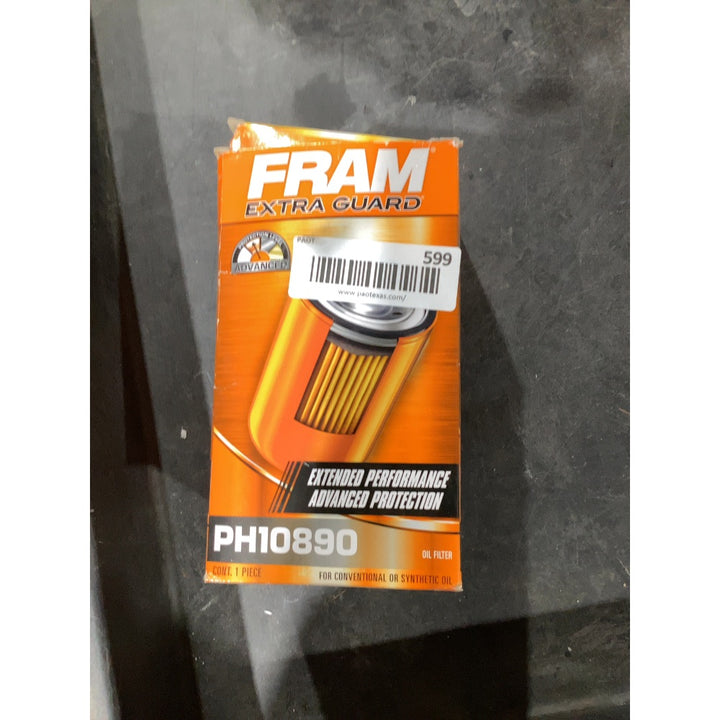 Lot # 599 Fram Multi Automotive Oil Filters $20.40