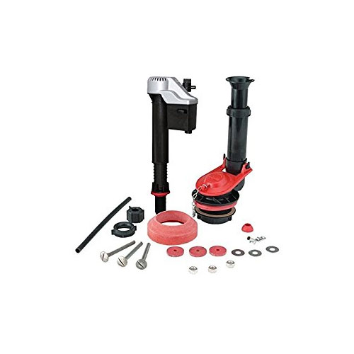 Lot # 1116 Korky Quiet Platinum Toilet Repair Kit $28