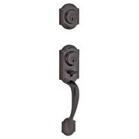 Lot # 688 Kwikset Montara Cylinder Door Handleset $150