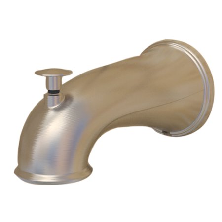Lot # 567 DANCO Decorative Tub Spout in Brushed Nickel $38