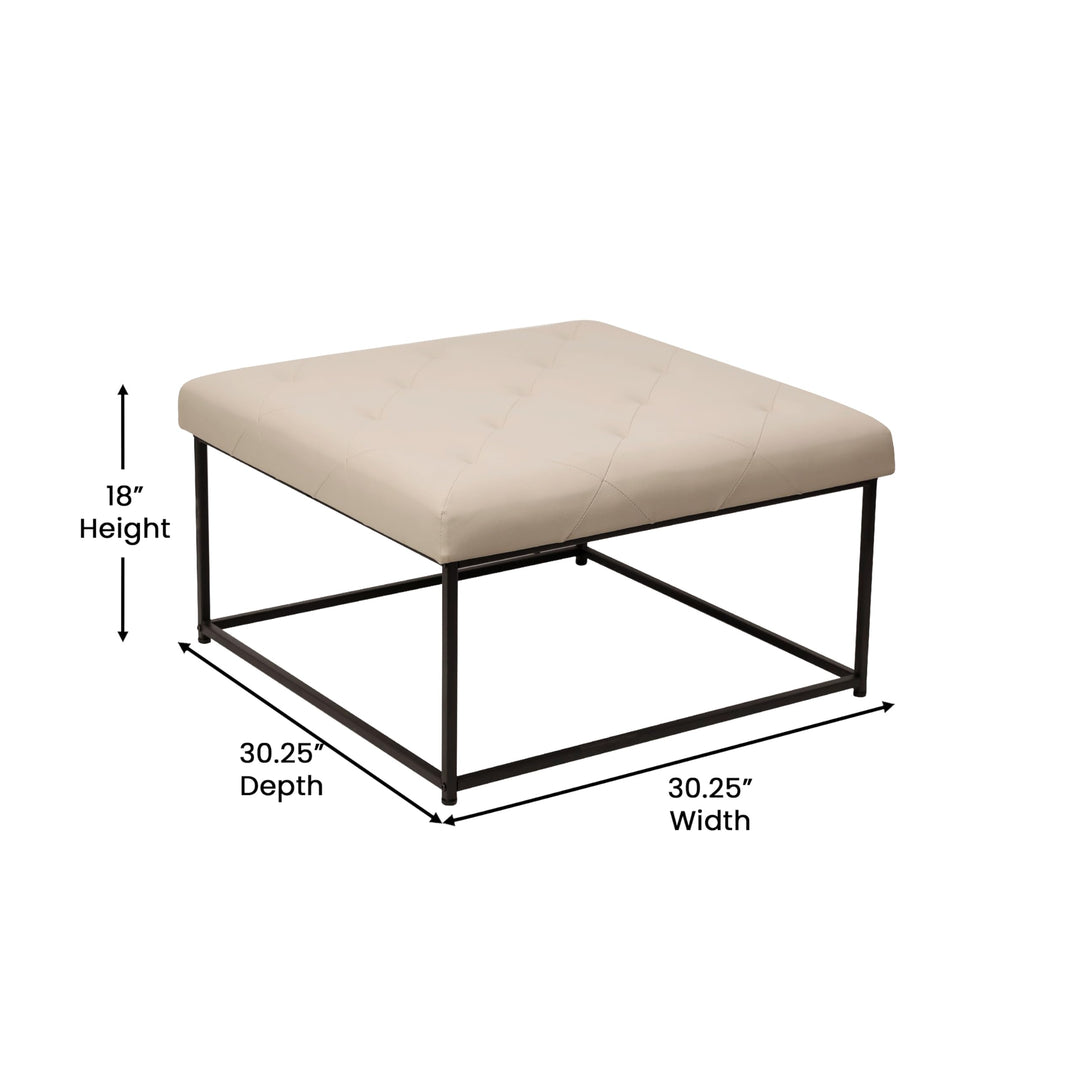Lot # 2124 Flash Furniture Ottoman $123.34
