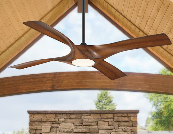 Lot # 1602 Minka Ceiling Fan with Light $339