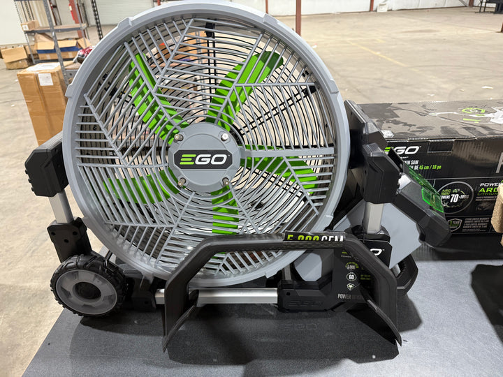 EGO 18-in High Velocity Indoor/Outdoor Misting Floor Fan used
