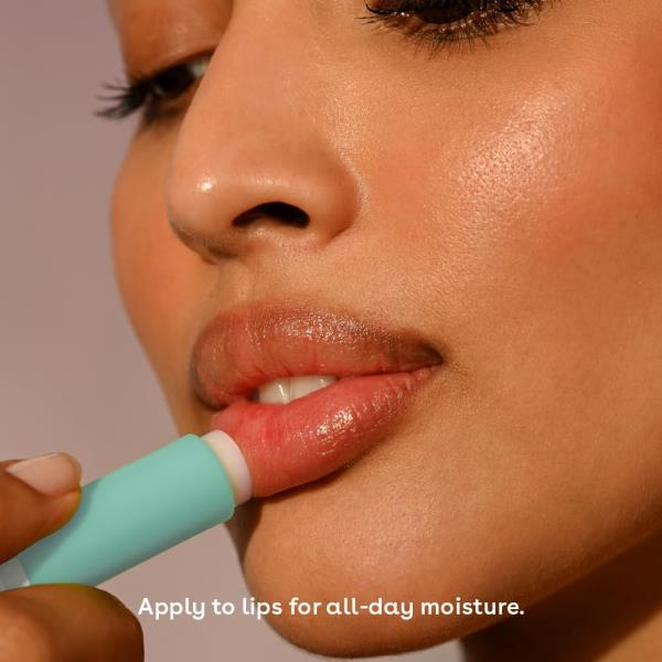 Lot # 551 eos Natural Shea Moisturizing Lip Balm- Birthday Cake, All-Day Moisture Lip Care Products, 0.14 Ounce (Pack of 2)