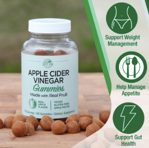 Lot # 62 Country Farms Apple Cider Vinegar Gummies
