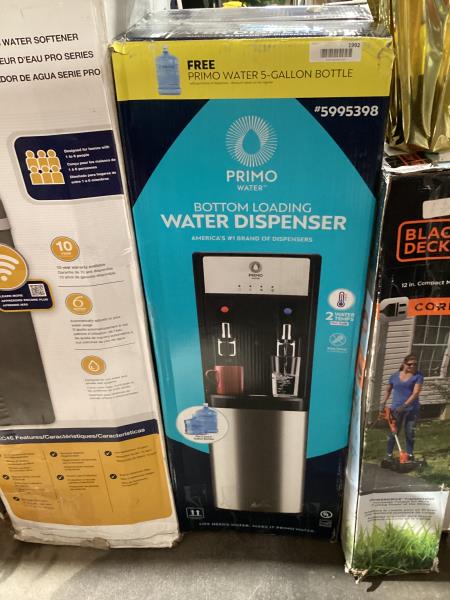 Lot # 1992 Primo Stainless Steel Water Cooler $200