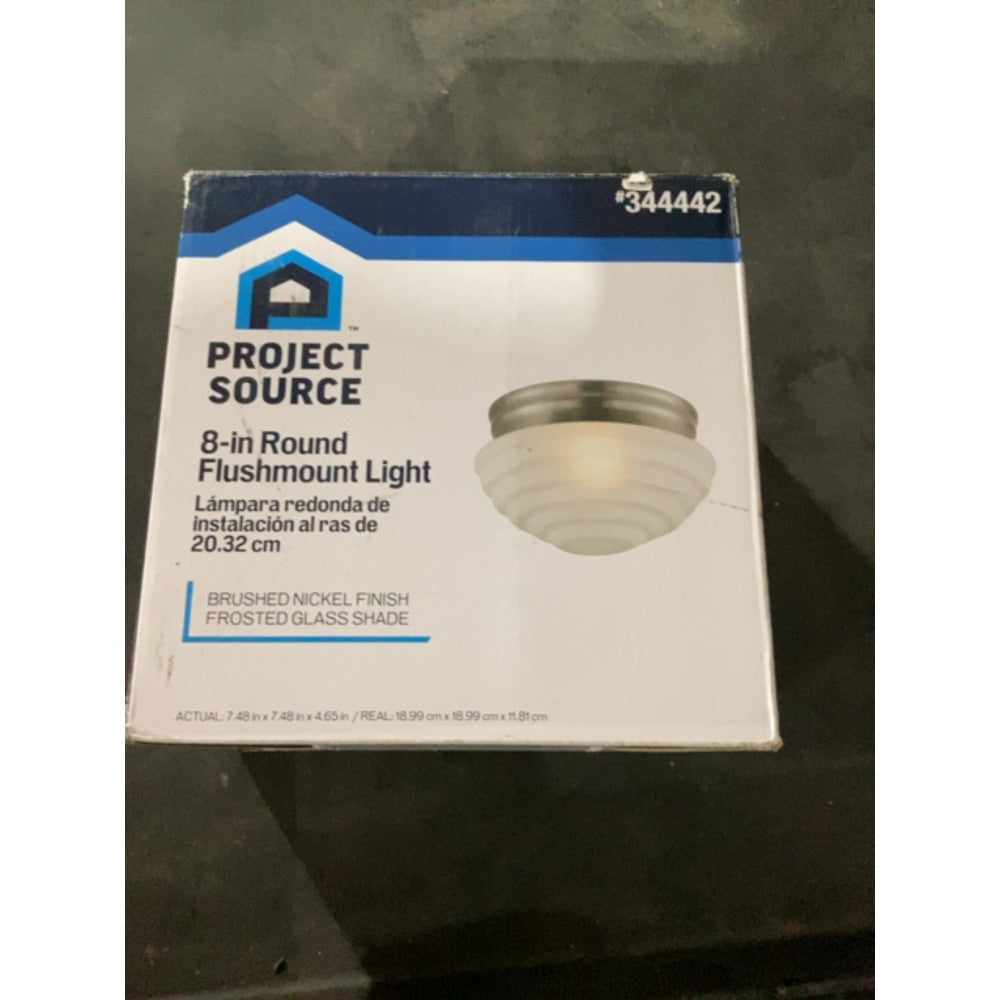 Lot # 958 Project Source Flushmount Light $30.00