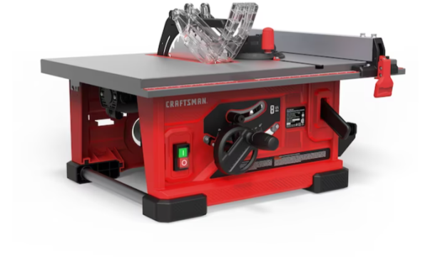 Lot # 1986 CRAFTSMAN 8 1/4" 13.0 Amp Table Saw $149