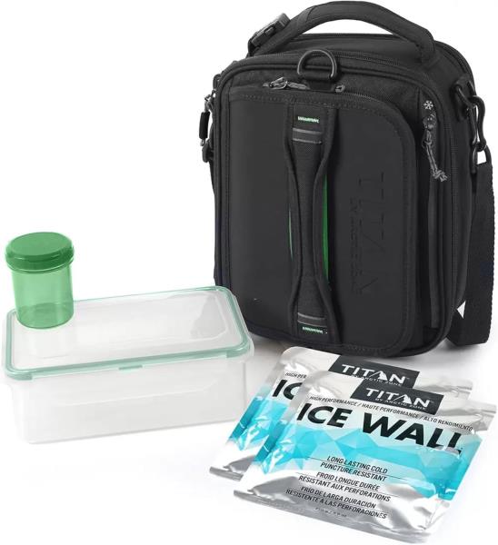 Lot # 329 Titan by Arctic Zone Expandable Lunch Box $45