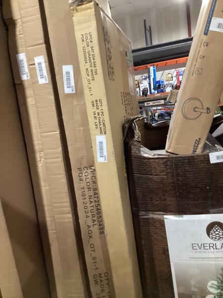 Lot # 2035 Flash Furniture Plastic Folding Training Table $97