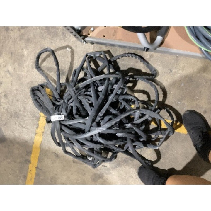 Lot # 518 Industrial Braided Quick-Connect CableHose $250