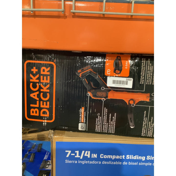 Lot # 1933 BLACKDECKER String Trimmer $146.13