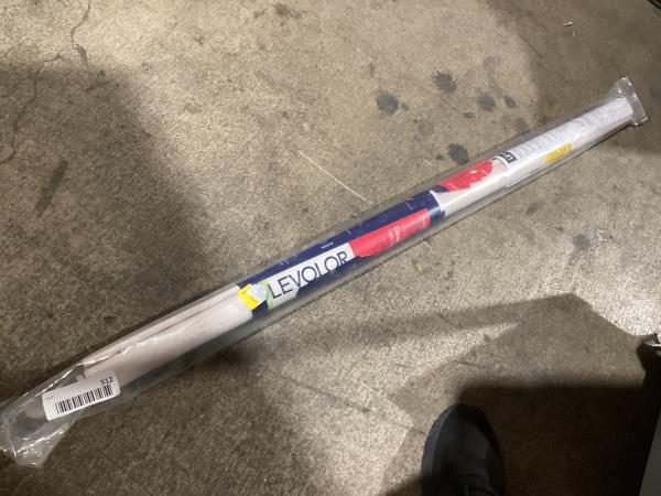 Lot # 512 Levolor Roller Shades Cream, 37 in. x 72 in