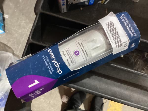 Lot # 1127 Everydrop Water Refrigerator Filter $61