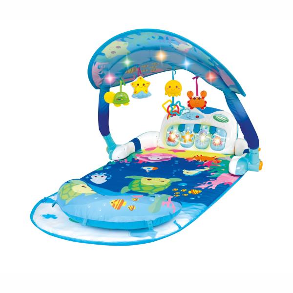 Lot # 1543 Winfun Multi-Color Magic Lights and Musical Play Gym